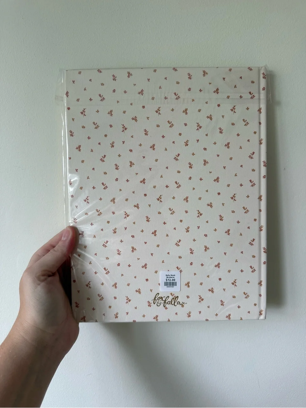 Fox & Fallow Baby Memory Book